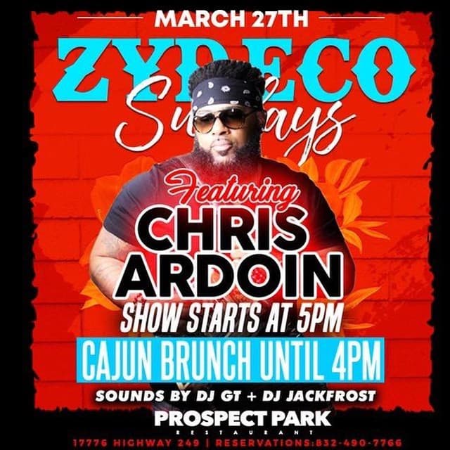 Zydeco Sundays @ Prospect Park — poster 1