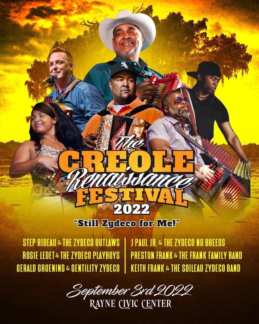 Creole Renaissance Festival — poster 1
