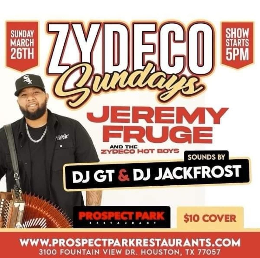 Zydeco Sundays @ Prospect Park (Willowbrook) — poster 1