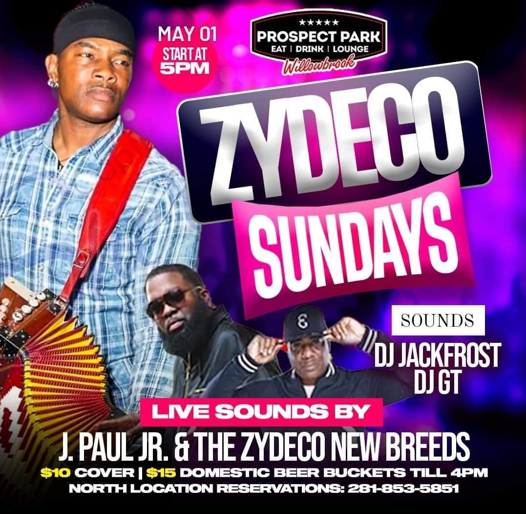 Zydeco Sundays @ Prospect Park (Willowbrook) — poster 1