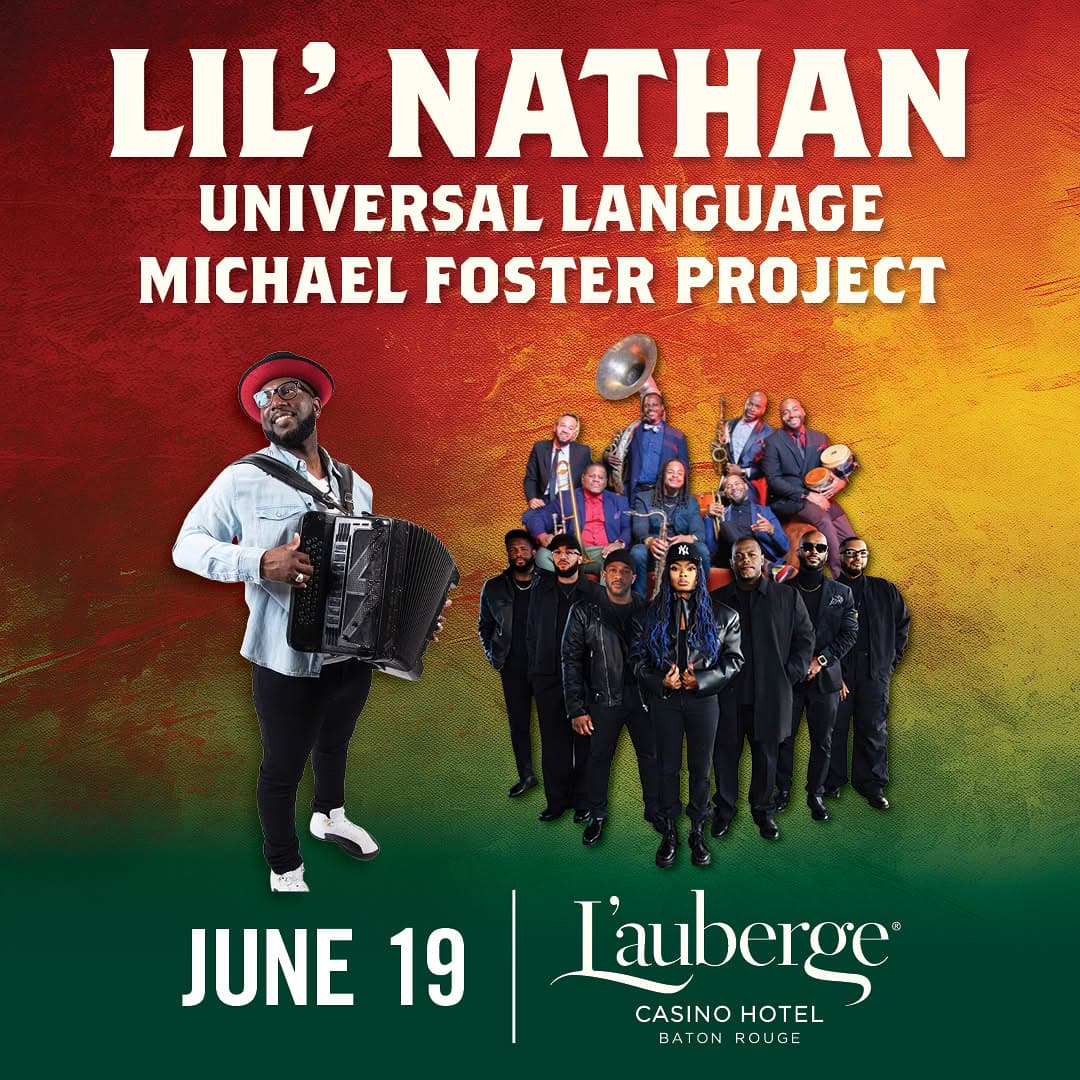2026 L'Auberge Casino Juneteenth Celebration (Baton Rouge) — poster 1