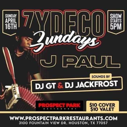 Zydeco Sundays @ Propspect Park (Willowbrook) — poster 1