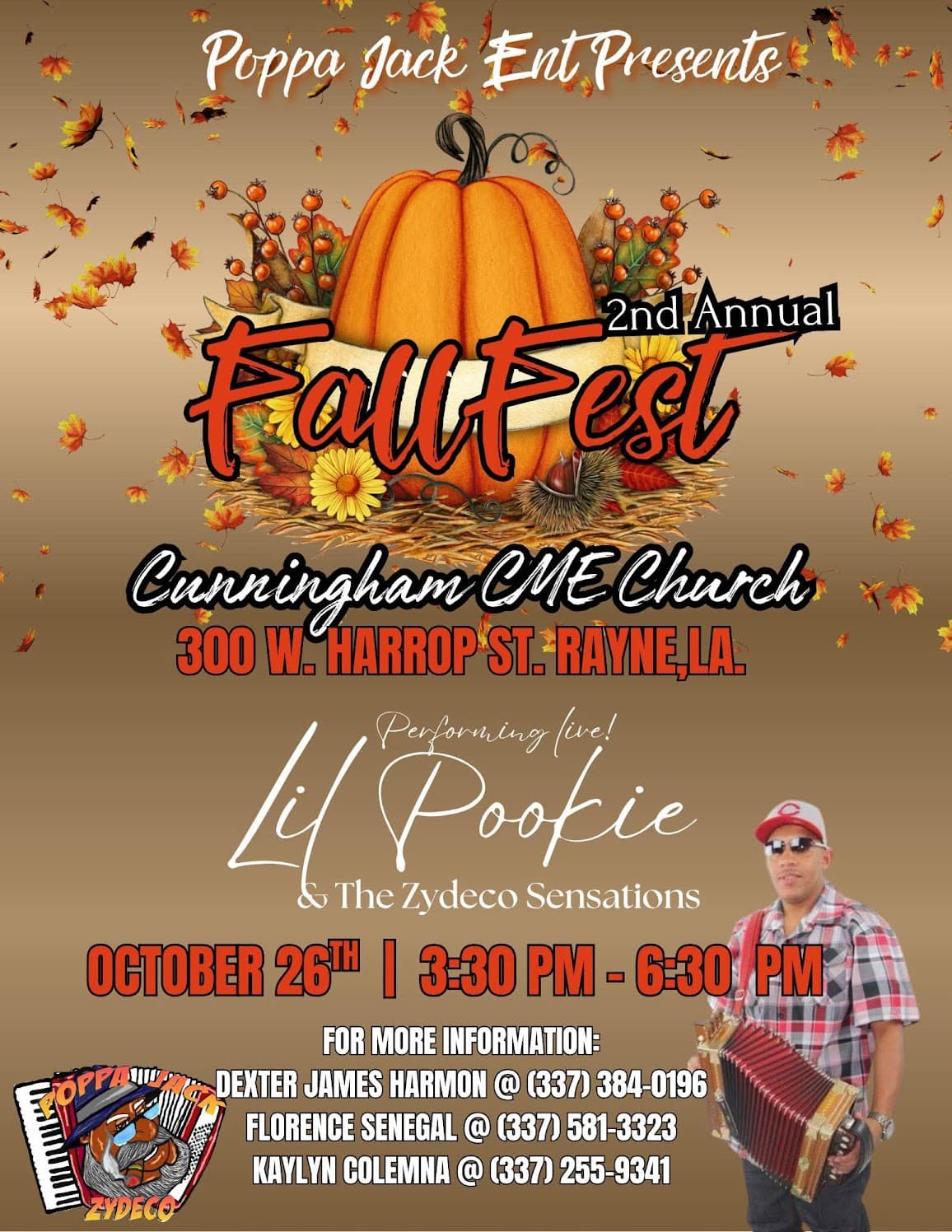 2nd Annual Fall Fest — poster 1