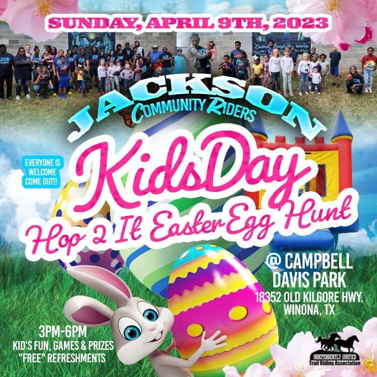 2023 Jackson Community Riders - Kids Day — poster 1
