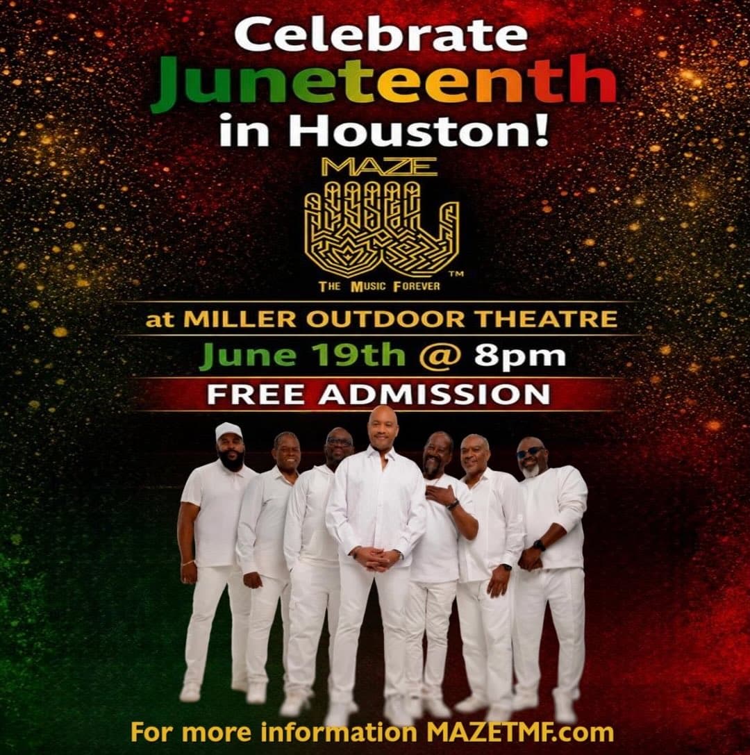 2026 Miller Outdoor Theater Juneteenth Culture Fest — poster 1