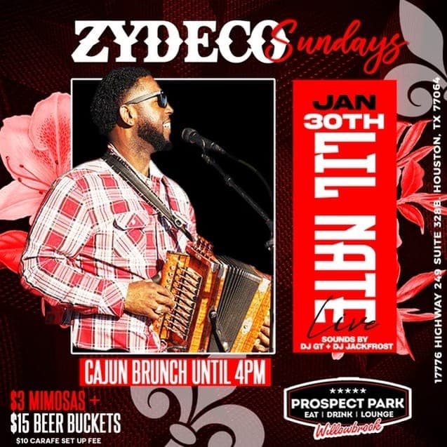 Zydeco Sundays @ Prospect Park — poster 1