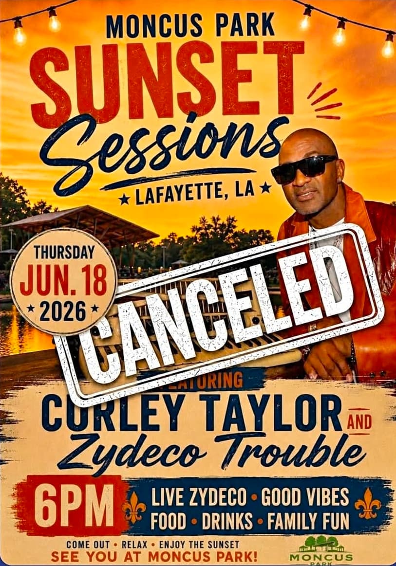 2026 Moncus Park Sunset Sessions — poster 1