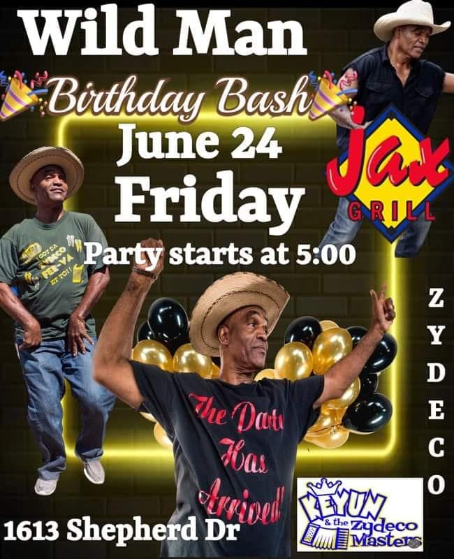 Wild Man Birthday Bash — poster 1