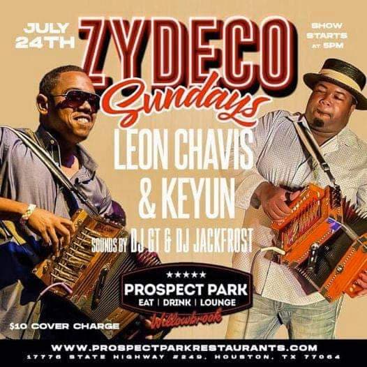 Zydeco Sundays @ Prospect Park (Willowbrook) — poster 1
