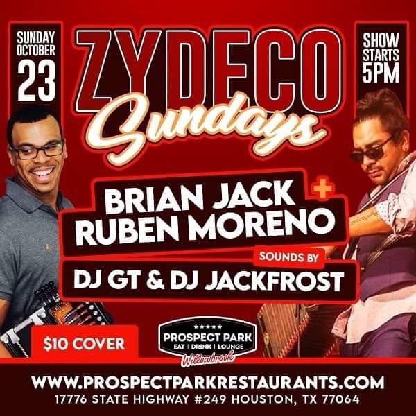 Zydeco Sundays @ Prospect Park (Willowbrook) — poster 1