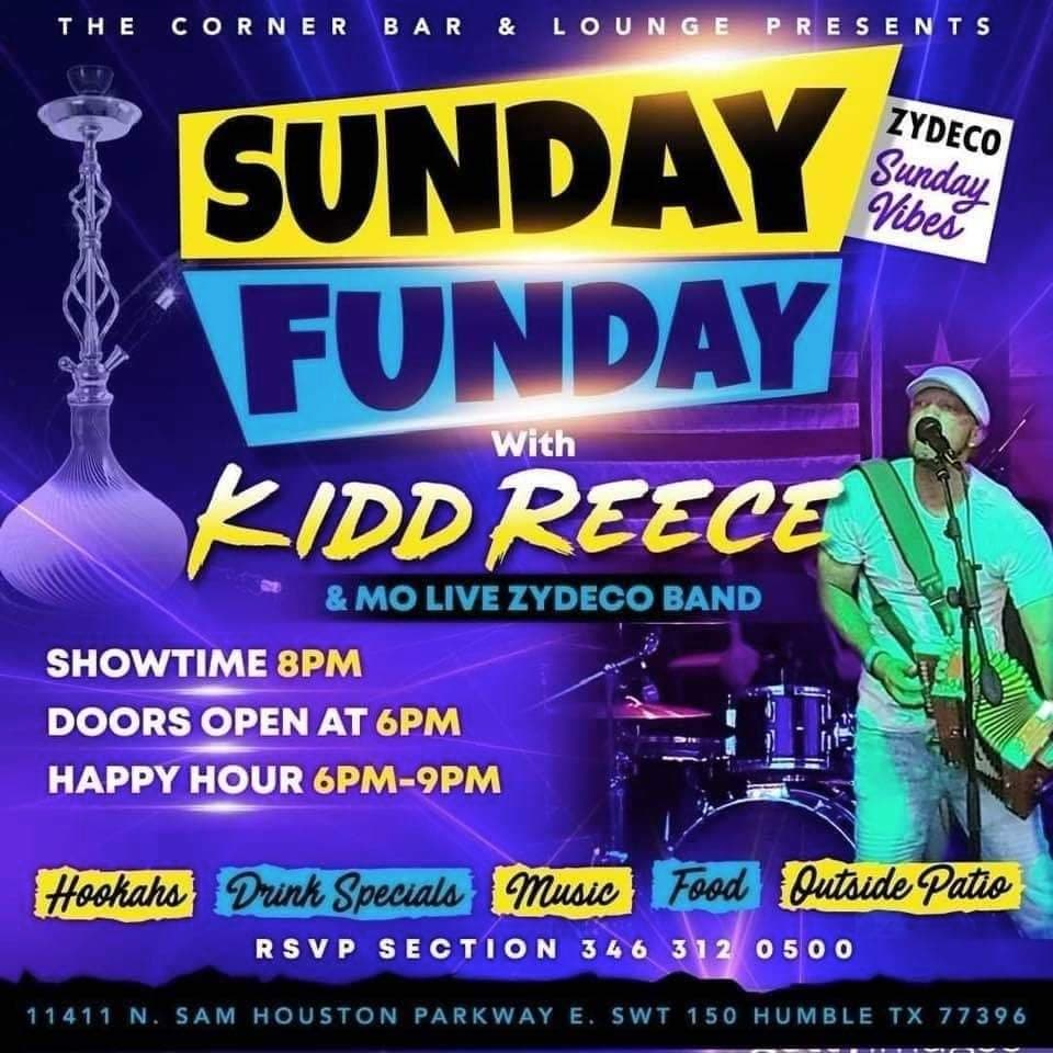 Corner Bar & Lounge Sunday Funday — poster 1