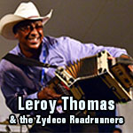 Leroy Thomas & the Zydeco Roadrunners - LIVE @ Buck & Johnny's