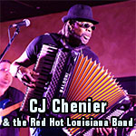 CJ Chenier - LIVE @ House Of Blues (Houston)