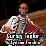 Curley Taylor & Zydeco Trouble - LIVE @ Parc International