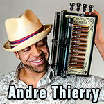 Andre Thierry - LIVE @ Redwood City Mardi Gras Festival