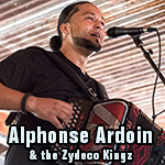Alphose Ardoin & the Zydeco Kingz - LIVEW @ Linda's Lounge