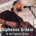 Alphonse Ardoin & the Zydeco Kingz - LIVE @ The Vault