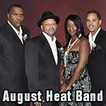 August Heat Band feat Cookie Salton