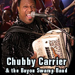 Chubby Carrier & The Bayou Swamp Band - LIVE @ Rock N Bowl (New Orleans)