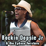 Rockin' Dopsie & the Zydeco Twisters - LIVE @ Rock N Bowl (New Orleans)