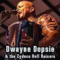 Dwayne Dopsie & the Zydeco Hellraisers - LIVE @ 2025 W.C. Handy Blues & Barbeque Festival