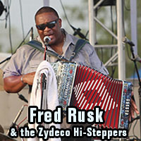 Fred Rusk & the Zydeco Hi Steppers - LIVE @ Hacienda T N T Crawfish Boil & Zydeco Fest