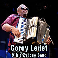 Corey Ledet & His Zydeco Band - LIVE @ 2025 Breaux Bridge Crawfish Festival