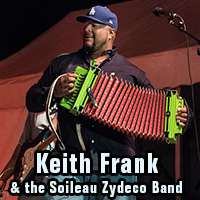 Keith Frank & the Soileau Zydeco Band - LIVE @ 2025 Breaux Bridge Crawfish Festival