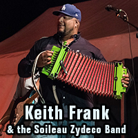 Keith Frank & the Soileau Zydeco Band - LIVE @ KPC Hall (Lake Charles)