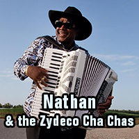Nathan Williams & the Zydeco Cha Chas  - LIVE @ 2023 Breaux Bridge Crawfish Festival