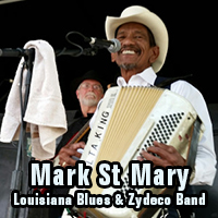 Mark St. Mary Louisiana Blues & Zydeco Band