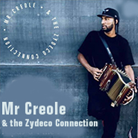 Mr Creole & the Zydeco Connections - LIVE @ Jax Bar