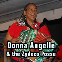 Donna Angelle & the Zydeco Posse