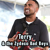Ruben Moreno & the Re-Evolution, Terry & the Zydeco Bad Boys - LIVE @ O'Darby's