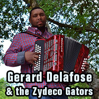 Gerard Delafose & the Zydeco Gators - LIVE @ Loggerheads Bar (Riverside Event Center)