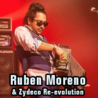Ruben Moreno & the Re-Evolution - LIVE @ 2023 Bayou Art Festival