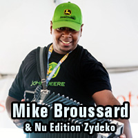 Mike Broussard & Nu Edition Zydeko - LIVE @ Buck & Johnny's