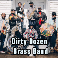 Nathan Williams Sr & Dirty Dozen Brass Band - LIVE @ Mardi Gras Mambo (NV)