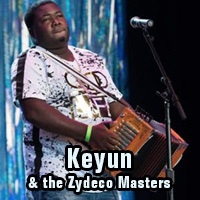 Keyun & the Zydeco Masters - LIVE @ Astonishing Events
