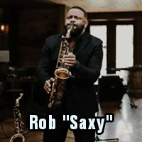 Rob "Saxy" - LIVE @ Bon Temps Grill