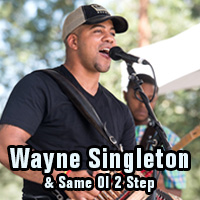 Wayne Singleton & Same ol 2 Step - LIVE @ Buck & Johnny's