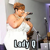 Lady Q, Karen Wolfe - LIVE @ VIP Entertainment Center
