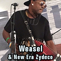 Weasel & New Era Zydeco - LIVE @ Kapri Ultra Lounge
