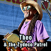 Theo & the Zydeco Patrol - LIVE @ Coyote Bar