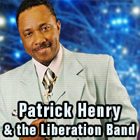 Patrick Henry & the Liberaton Band - LIVE @ Brass Room