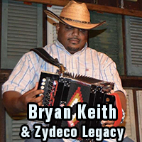 Bryan Keith & Zydeco Legacy