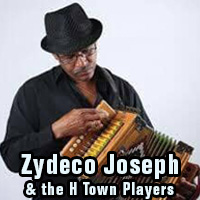 Zydeco Joseph & the H Town Players - LIVE @ Jax Bar