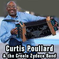 Curtis Poullard & the Creole Zydeco Band
