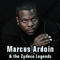 Marcus Ardoin & Keyun & the Zydeco Masters - LIVE @ King's Banquet Hall