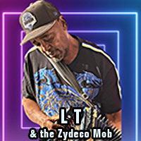 LT & the Zydeco Mob - LIVE @ Peachez